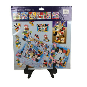 Disney New Mickey Scrapbook Stickers Disneyland Disney World Minnie Mouse Goofy